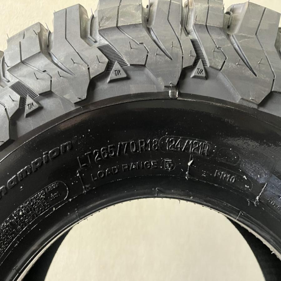999.新品 2023年製 LT265/70R18 124/121R BFGoodrich ビーエフグッドリッチ TL ALL-TERRAIN T/A KO2 4本セット 早い者勝ち☆の画像