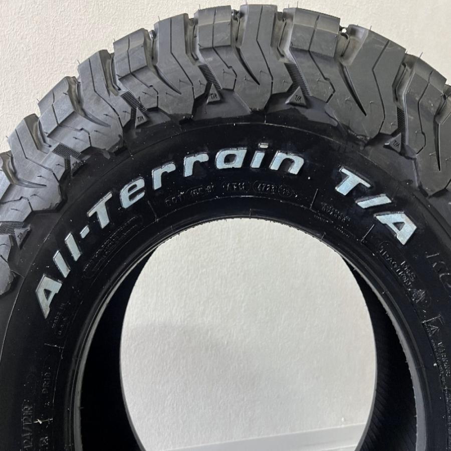 999.新品 2023年製 LT265/70R18 124/121R BFGoodrich ビーエフグッドリッチ TL ALL-TERRAIN T/A KO2 4本セット 早い者勝ち☆の画像
