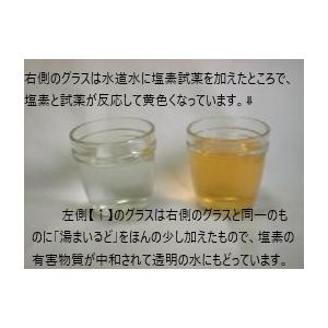 湯まいるど(塩素中和入浴剤)お徳用6箱セット(送料無料) : BEELUCK