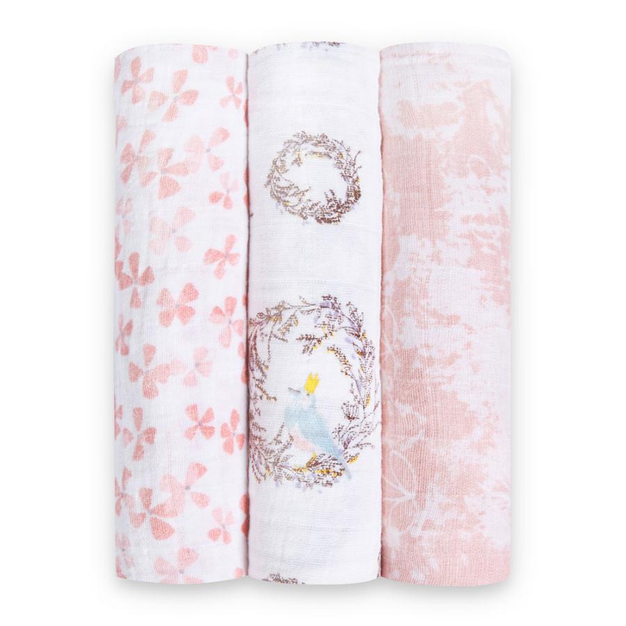 エイデン アンド アネイ aden+anais 新生児ギフト4点セット 出産準備 出産セット 子育てセッ ト 4点セット | aden+anais | 16