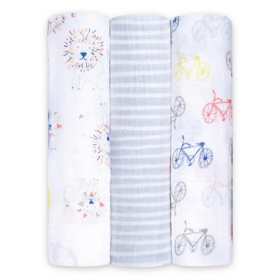 エイデン アンド アネイ aden+anais 新生児ギフト4点セット 出産準備 出産セット 子育てセッ ト 4点セット | aden+anais | 21