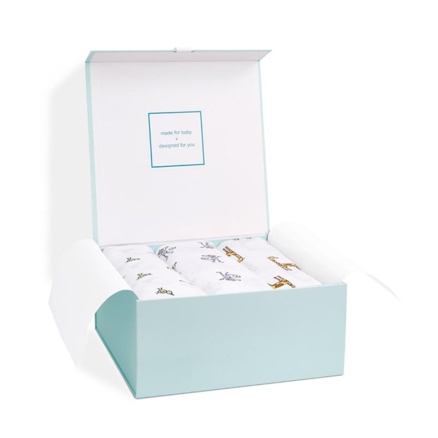 エイデン アンド アネイ aden+anais 新生児ギフト4点セット 出産準備 出産セット 子育てセッ ト 4点セット | aden+anais | 09