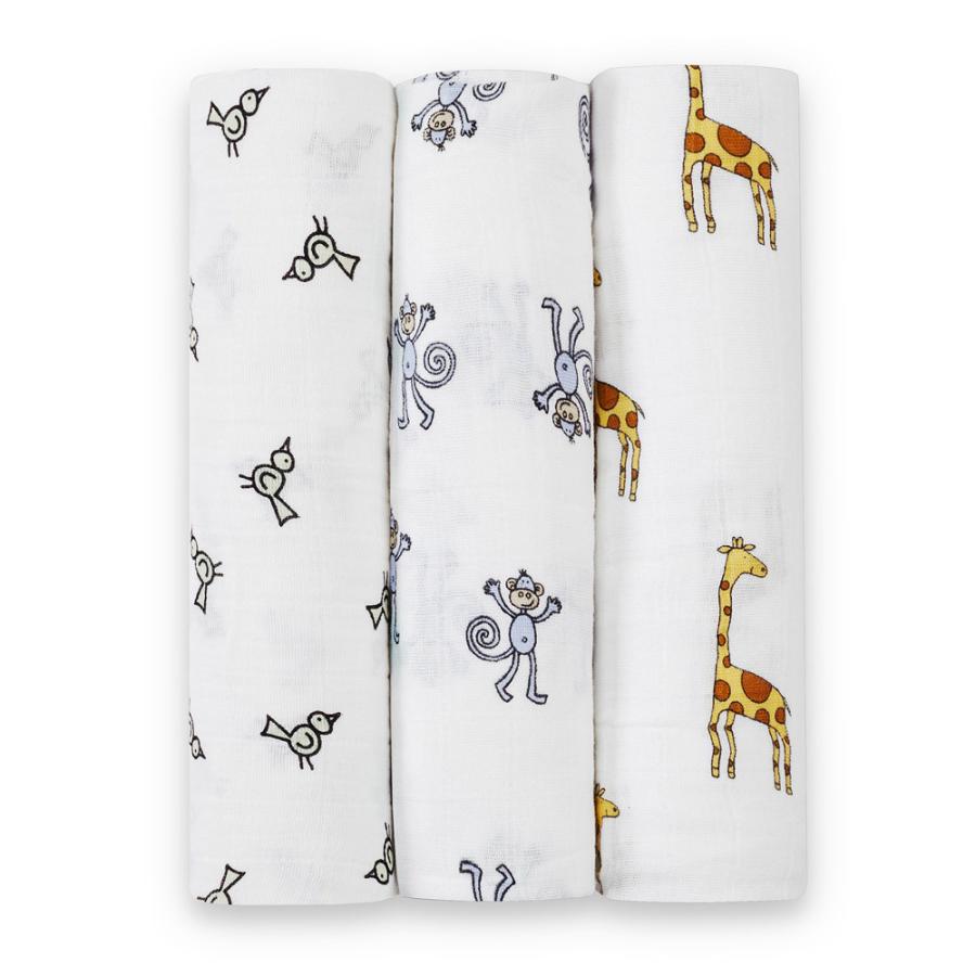 エイデン アンド アネイ aden+anais 新生児ギフト4点セット 出産準備 出産セット 子育てセッ ト 4点セット | aden+anais | 11