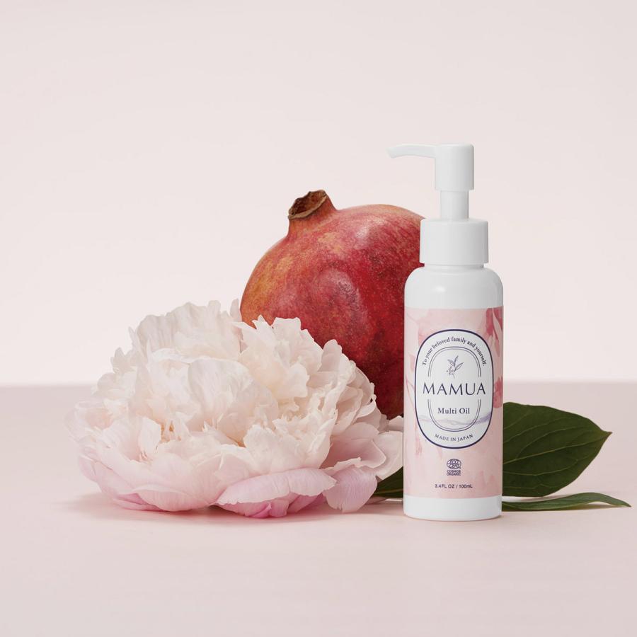 【マムア公式】マルチオイル コスモス オーガニック 認証 100mL マタニティオイル ママケア ママオイル フェムケア デリケートゾーンケア マッサージオイル 産後 |  | 10