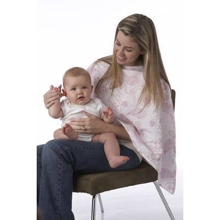 授乳カバー　アーガイル・ピンク　 |  | 02