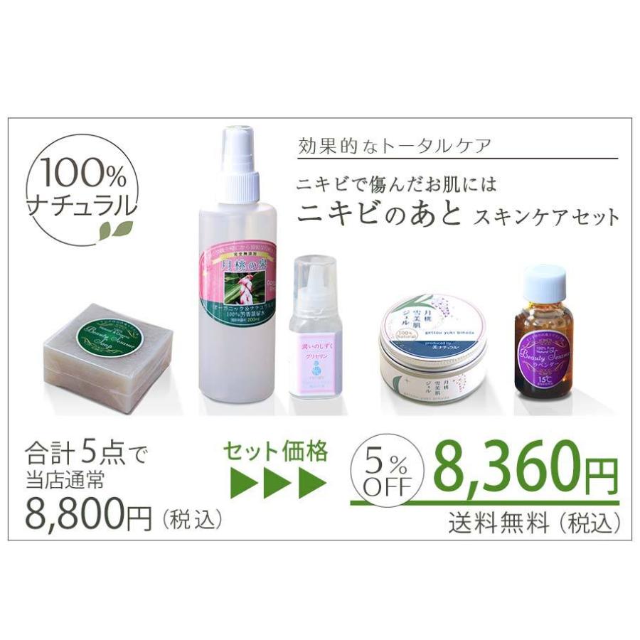 ニキビのあとスキンケアセット大人ニキビ にきび跡 吹き出物 ニキビ にきび 洗顔石鹸 化粧水 ジェル スキンケアオイル Acne Scars Care Set ミロビーナ 美ナチュラル 通販 Yahoo ショッピング