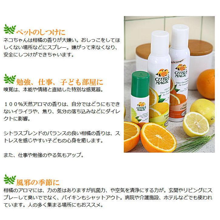 シトラスマジック エア フレッシュナー トロピカル シトラス