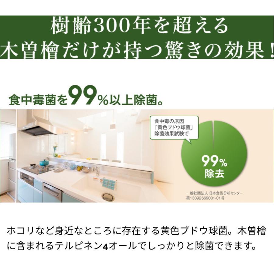 木曽檜300年の眠り 500ml 消臭スプレー グリーンレター 無添加 100％ナチュラル 消臭 除菌スプレー | オーガニック | 05