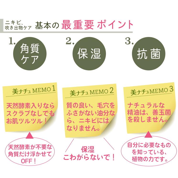 ニキビ対策セット ニキビケア ニキビ予防 ティートリー 無添加 化粧水 月桃 洗顔 石鹸 石けん 洗顔料 保湿 ローション 思春期 メンズ 大人ニキビ オーガニック | オーガニック | 01