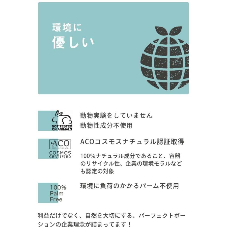 バランシング ハンド＆ボディウォッシュ パーフェクトポーション 200ml無添加 合成界面活性剤不使用 | PERFECT POTION | 02