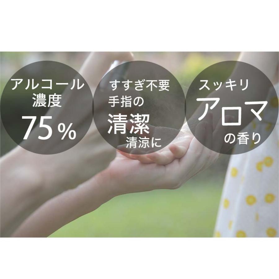 お得な詰替用 ゆずの香り アルコール75％ 手荒れしにくい アロマ ハンドスプレー リフィル パーフェクトポーション｜beenatural｜02