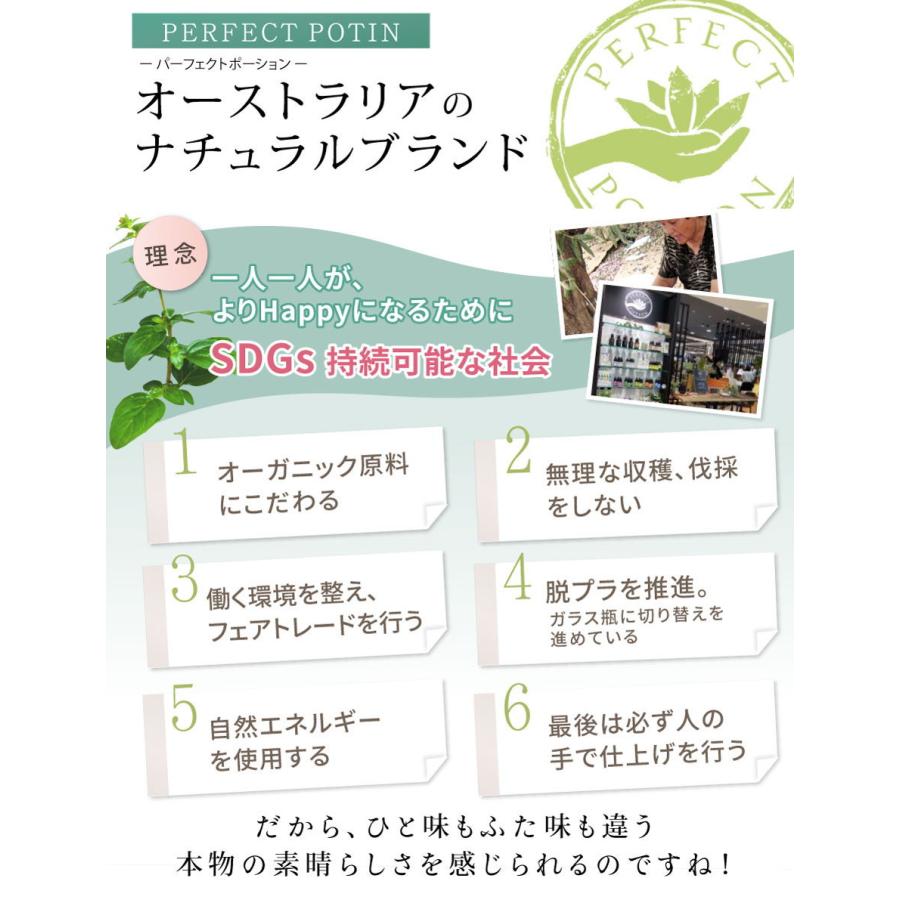 PERFECT POTION（パーフェクトポーション） 洗い流すタイプ バラの高