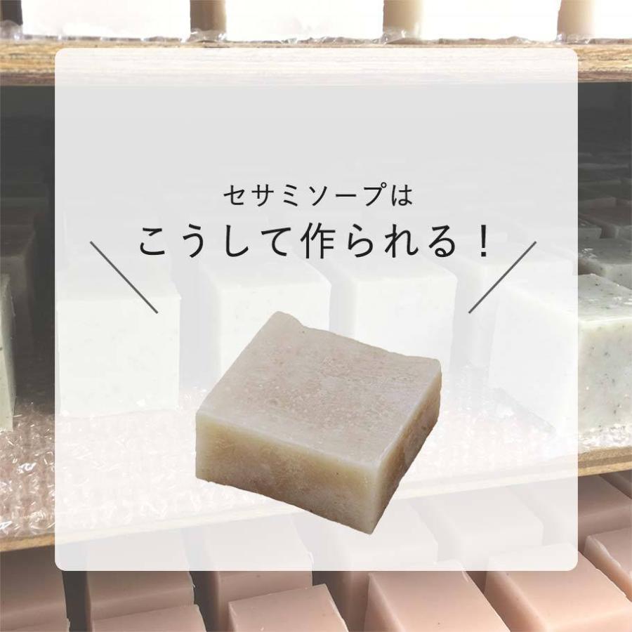 ページが変更になりました ビューティーセサミソープ ピュア　20ｇ | オーガニック | 12