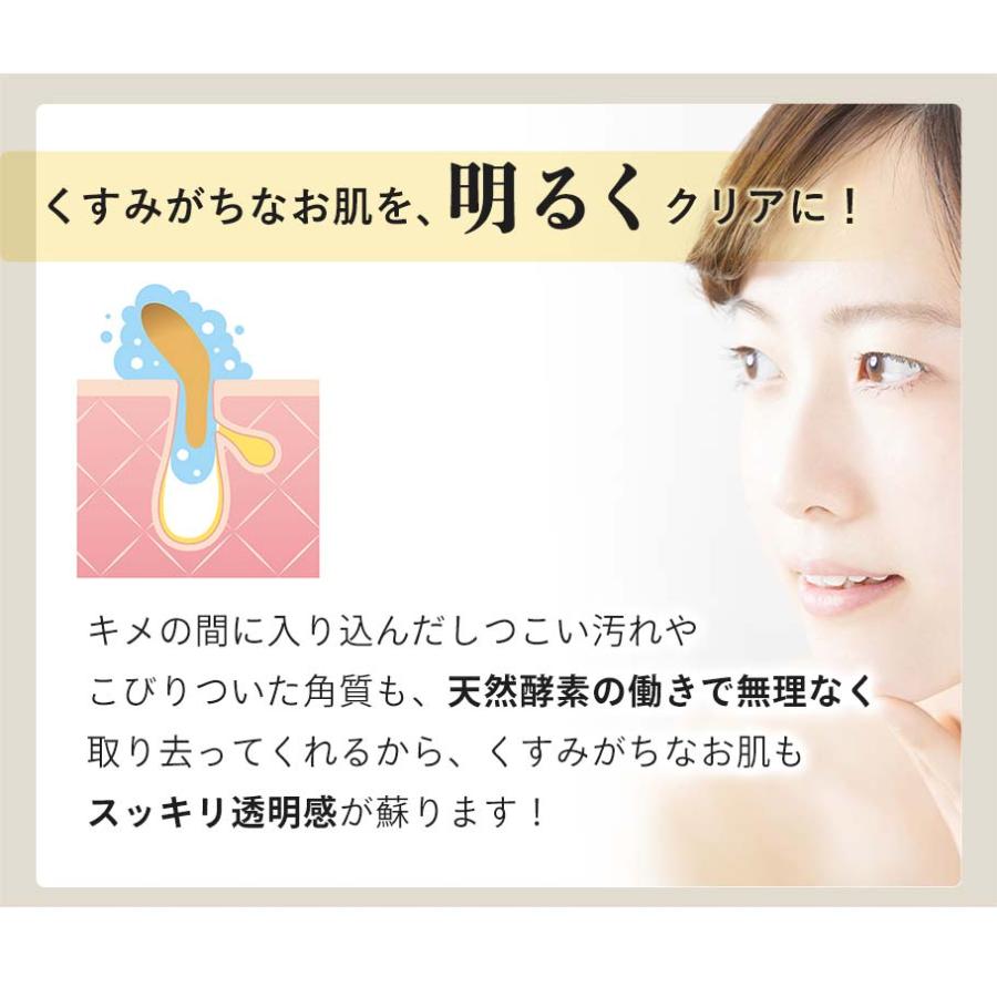 お試し＆トラベルサイズ 洗顔石鹸 オーガニック 固形 ビューティーセサミソープピュア20g 石鹸 毛穴 黒ずみ 低刺激 乾燥肌 無添加 ニキビ 送料無料 | オーガニック | 04