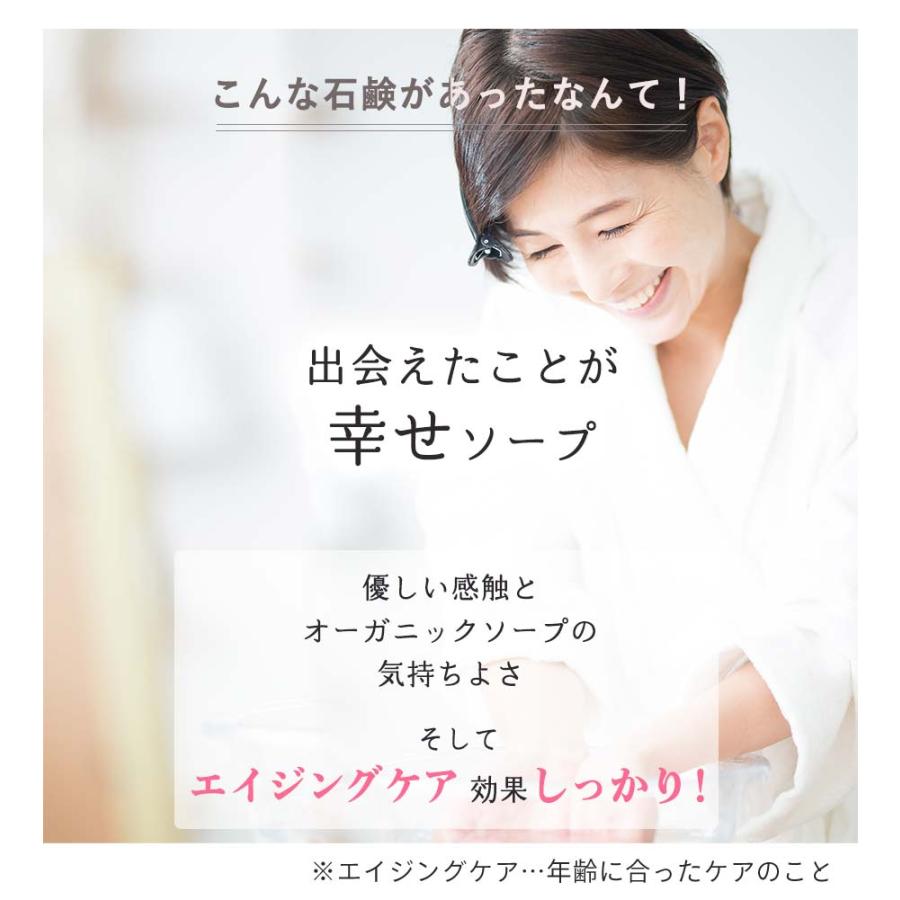 これはすごい透明＆吸い付く肌に レギュラー50g ビューティーＷセサミソープ | オーガニック | 02