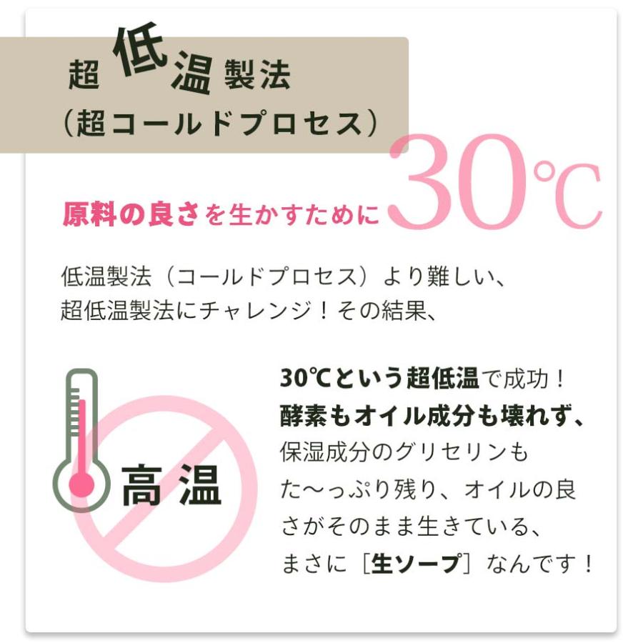 お試し＆トラベルサイズ 洗顔石鹸 オーガニック 固形 ビューティーセサミソープＷ(ダブル）20g 石鹸 毛穴 低刺激 乾燥肌 敏感肌 無添加 送料無料 | オーガニック | 16