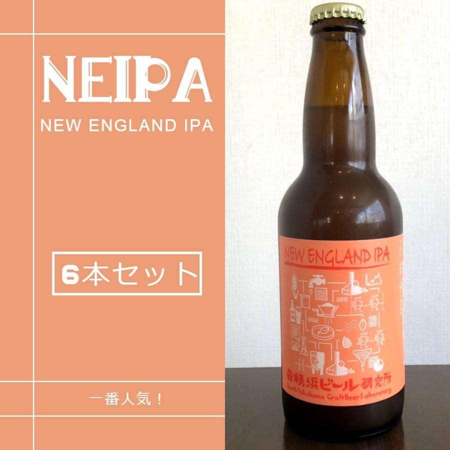 クラフトビール ギフト ニューイングランドIPA 6本セット : 南横浜