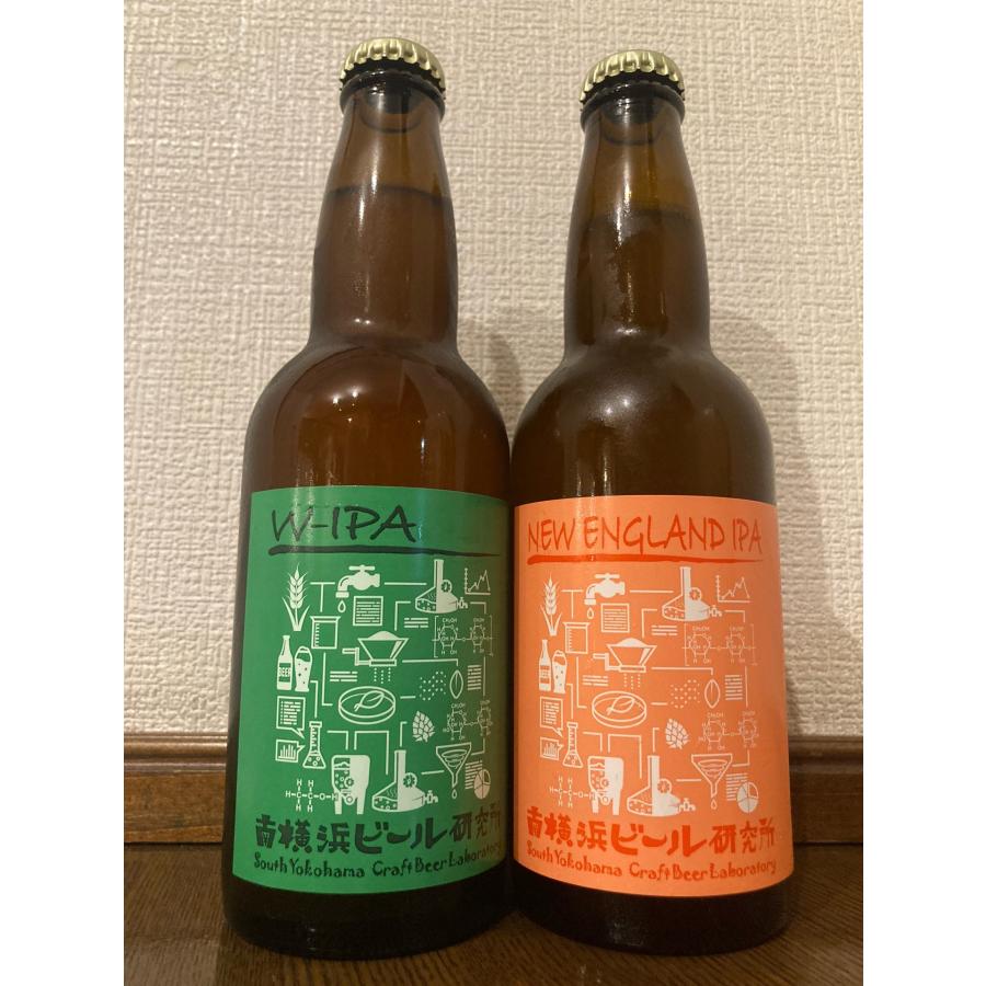 クラフトビール ギフト NEIPA WIPA 各3本 6本セット : 南横浜ビール