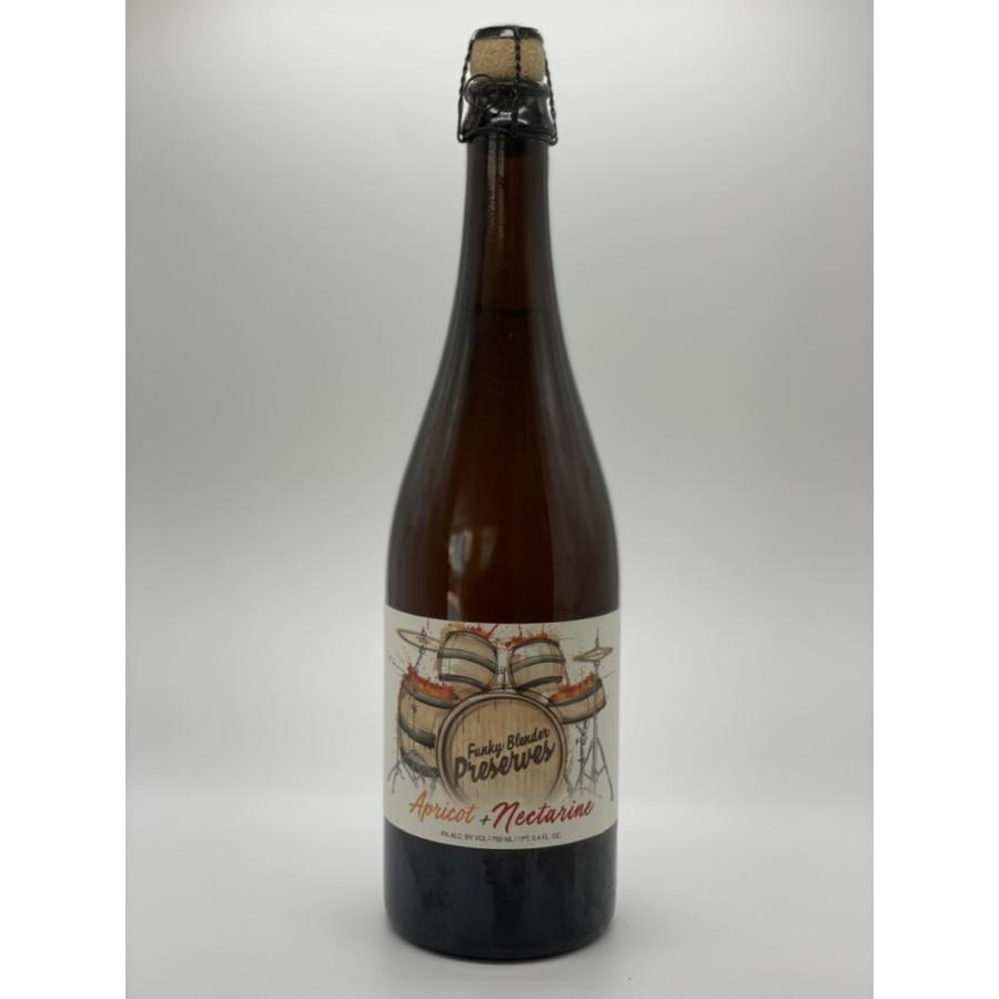 Casey アメリカン・ファームハウスエール ビンテージFunky Blender Preserves - Apricot and Nectarine(ABV 6%)  750ml  farmhouse ale Untappd4.27/5｜beerstoryonline