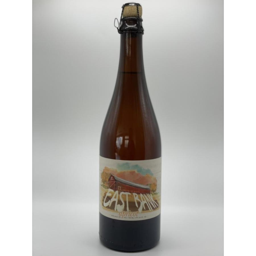 Casey アメリカン・ファームハウスエール /セゾン　ビンテージCasey Brewing and Blending East Bank - Apricot 750ml Untappd4.28/5｜beerstoryonline
