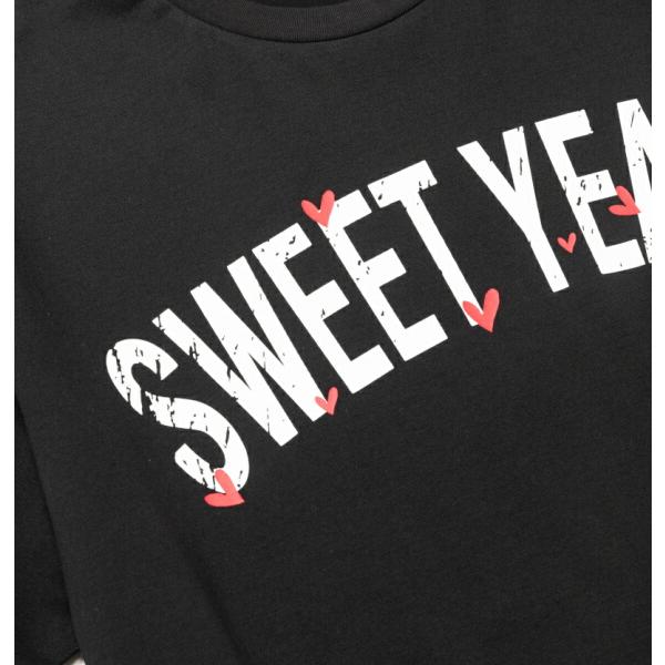 SWEET YEARS スウィートイヤーズ Tシャツ 半袖 クルーネック Tシャツ メンズ 14601SY BIANCO ホワイト 2024年モデル 正規販売店｜bees-high｜04