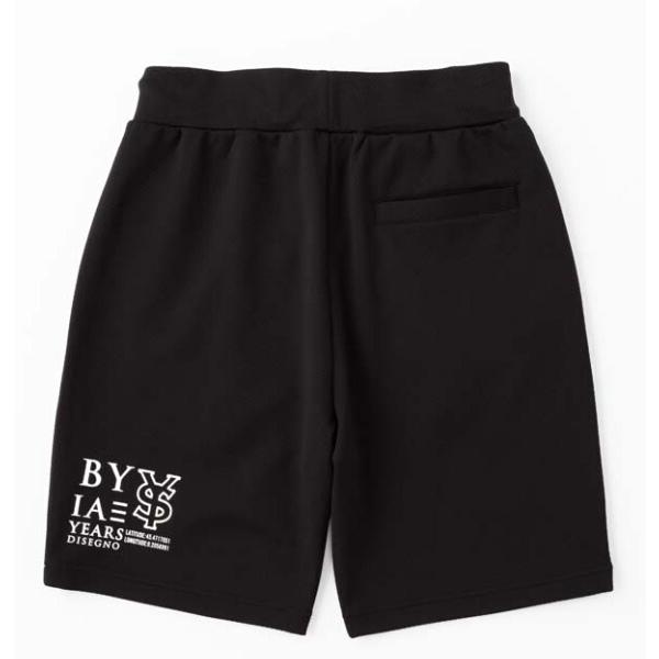 sy32 by sweet years ショートパンツ サイズL ブラック SY32 by SWEET YEARS エスワイサーティトゥ ショートパンツ