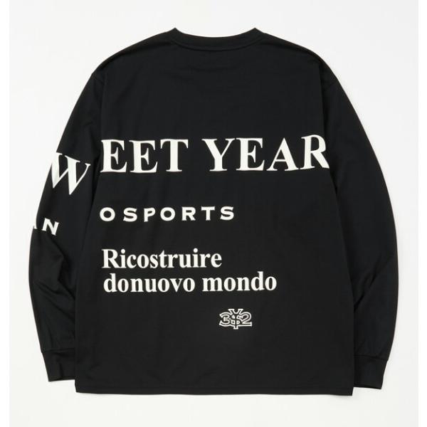 SY32 by SWEET YEARS エスワイサーティトゥ Tシャツ 長袖 クルー