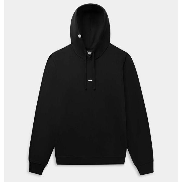 333さん専用］BALR ブラック・パーカー ボーラー　スウェット BALR.（ボーラー） BALR パーカー スウェット プルオーバー 長袖