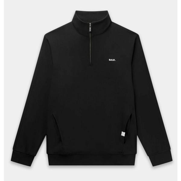 BALR.（ボーラー） BALR スウェット ハーフジップ プルオーバー 長袖