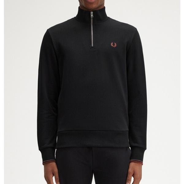 FRED PERRY（フレッドペリー） スウェット トレーナー ハーフジップ