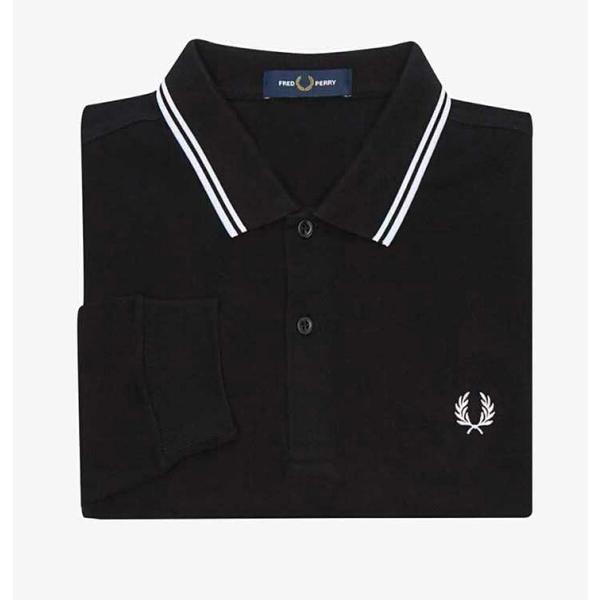 FRED PERRY（フレッドペリー） ポロシャツ 長袖 メンズ The Fred Perry