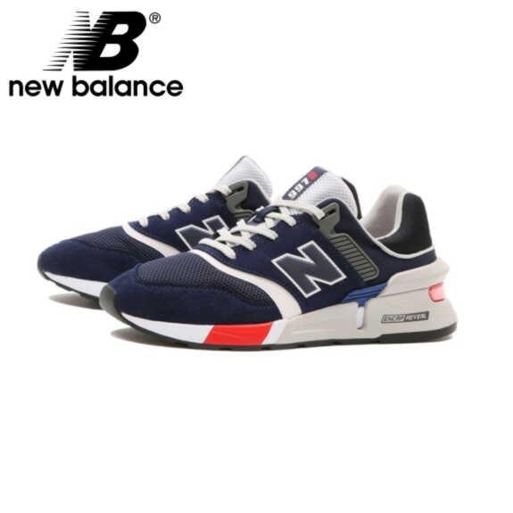 ニューバランス 997 スニーカー メンズ Ms997 ネイビー ホワイト 新作 New Balance Ms997lot Navy White 送料無料 あすつく Ms997lot Bees High 通販 Yahoo ショッピング