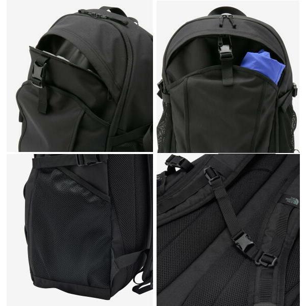 ノースフェイス リュック 32L バッグ デイパック リープ30 THE NORTH FACE Leap 30 NM62610 ブラック ブランド公式商品 | THE NORTH FACE | 03