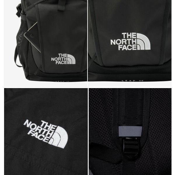 ノースフェイス リュック 32L バッグ デイパック リープ30 THE NORTH FACE Leap 30 NM62610 ブラック ブランド公式商品 | THE NORTH FACE | 04