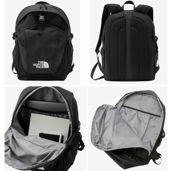 ノースフェイス リュック 32L バッグ デイパック リープ30 THE NORTH FACE Leap 30 NM62610 ブラック ブランド公式商品 | THE NORTH FACE | 05