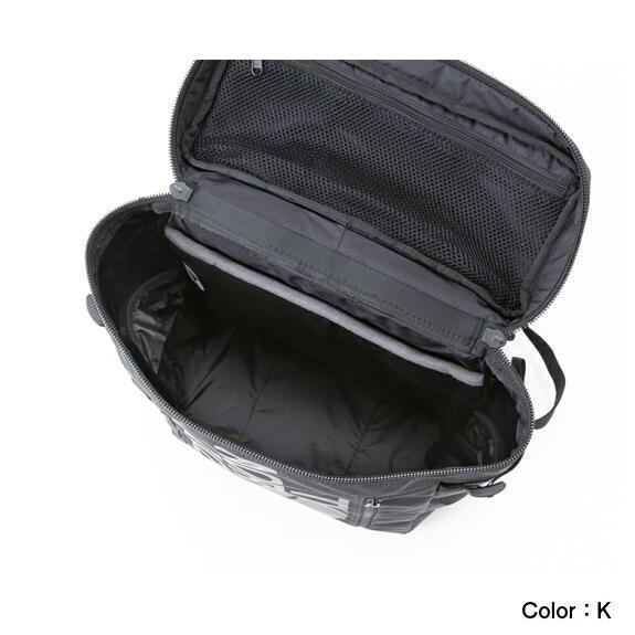 日本正規代理店 ノースフェイス リュック バッグ デイパック ヒューズ