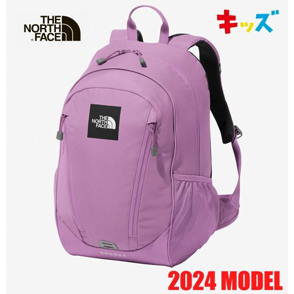 THE NORTH FACE ROUNDY リュック スモーキーグレープ22Ｌ THE NORTH FACE（ザ ノースフェイス） ノースフェイス リュック バッグ