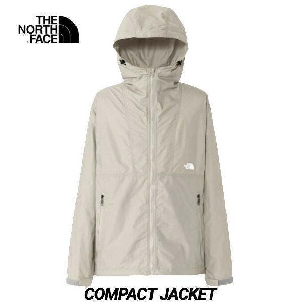 ザ・ノース・フェイス ノースフェイス ジャケット ナイロンジャケット メンズ コンパクトジャケット THE NORTH FACE NP72530 フォッシルアイボリー 2026モデル