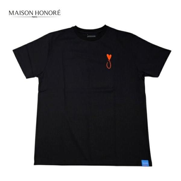 メゾンオノレ　Tシャツ Lサイズ MAISON HONORE（メゾンオノレ） パリ Tシャツ 半袖 クルーネック T