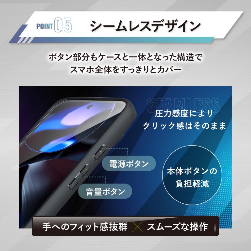 Google Pixel ケース カバー 8 8a 8pro 9 9a 9pro 10 10pro XL グーグルピクセル シンプル 耐衝撃 マット 黒 magsafe 衝撃吸収 | ブランド登録なし | 14