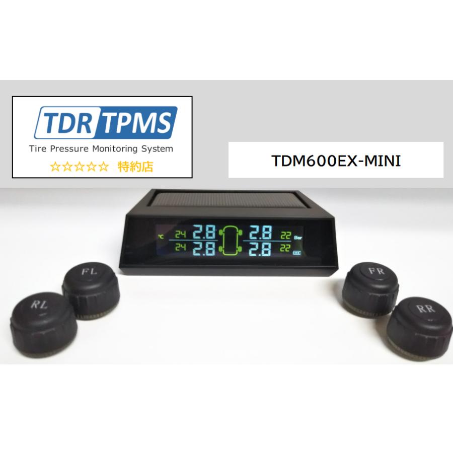 TDR TPMS 技適認証取得済み 軽 / コンパクトカー向けタイヤ空気監視