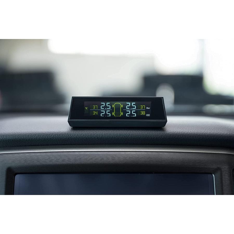 TDR TPMS 技適認証取得済み 軽 / コンパクトカー向けタイヤ空気監視
