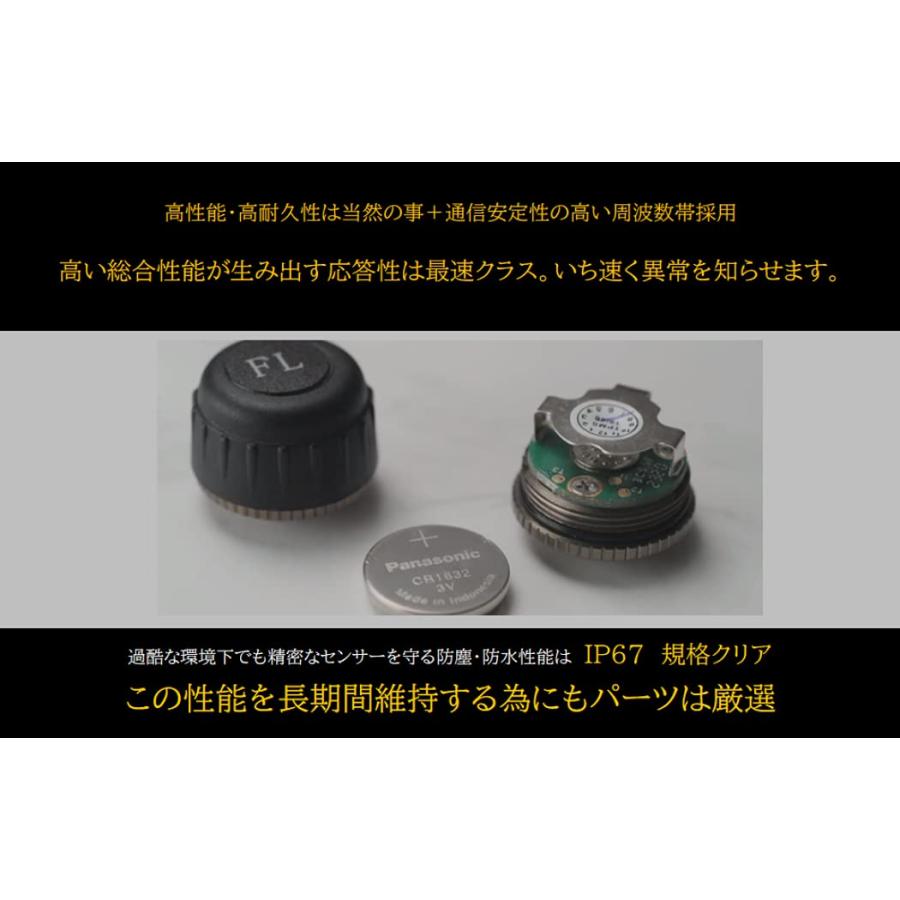 TDR TPMS 技適認証取得済み 軽 / コンパクトカー向けタイヤ空気監視