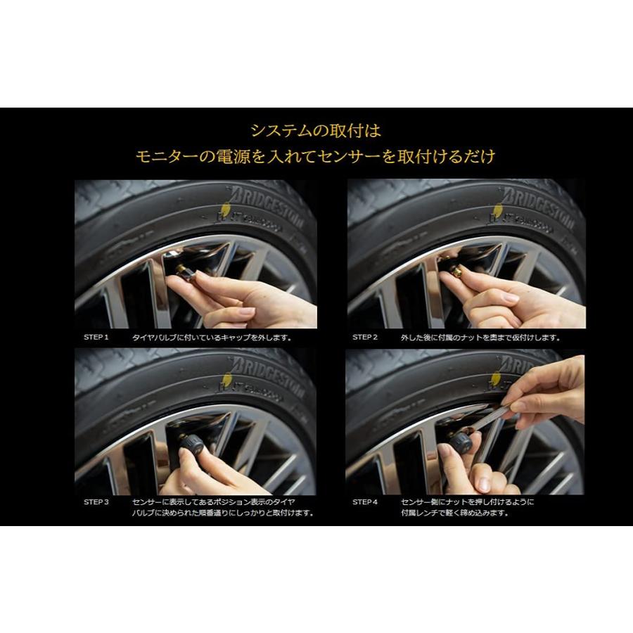 TDR TPMS 技適認証取得済み 軽 / コンパクトカー向けタイヤ空気監視