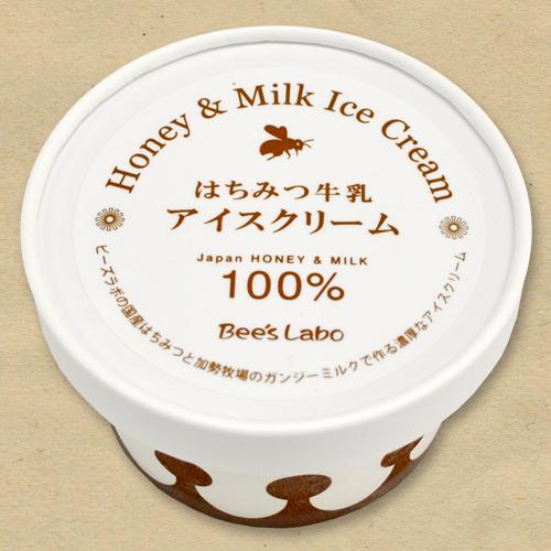 はちみつ牛乳アイスクリーム 90ml＜6個入＞【国産はちみつ100%】 | 
