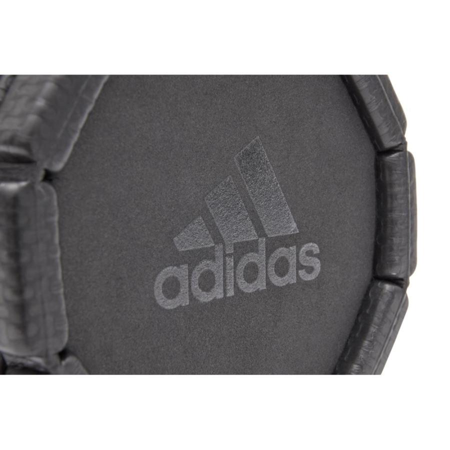 adidas アディダス トレーニング フォームローラー TX ブラック 33cm ADAC-11505BK 筋肉 こりほぐし ストレッチ｜beesports｜11