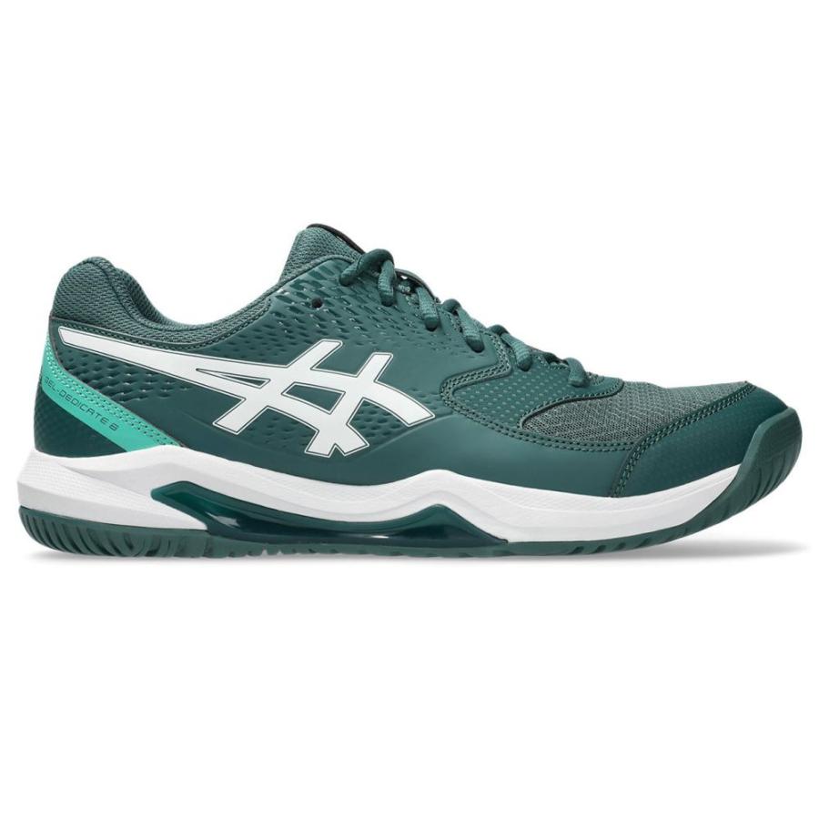 即納 asics アシックス 1041A408 400 27.0珊 庭球シューズ メンズ オール厚地の外套 ARK NEPTUNE/WHITE 緑
