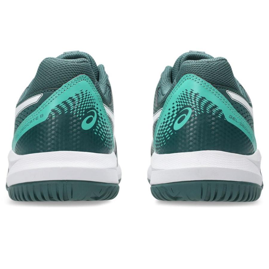 即納 asics アシックス 1041A408 400 27.0珊 庭球シューズ メンズ オール厚地の外套 ARK NEPTUNE/WHITE 緑