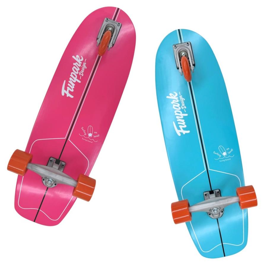 スイングボード SURF 31インチ SWING BOARD コンプリート 3輪 子供