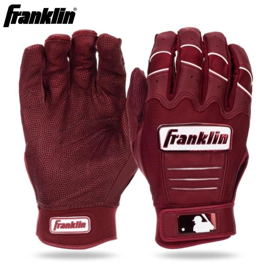 フランクリン Franklin バッティング グローブ 20882 バーガンディ 